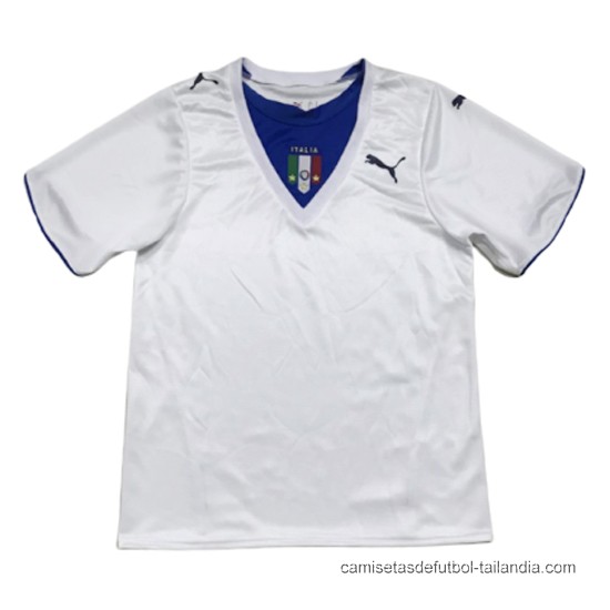 2ª Camiseta Italia Retro 2005-2006 - Haga un click en la imagen para cerrar